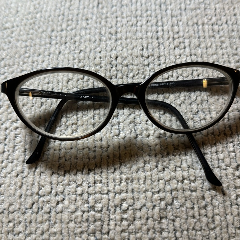 Ellen Tracy, Eyeglass Frames, Lightweight, Dark B… - image 4